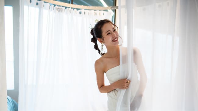 大切な式をかたちにする卓越したスキルをもつチームスタッフ