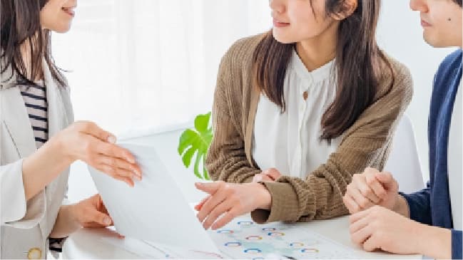 おふたりの想いを描くためのヒアリングを大事にします