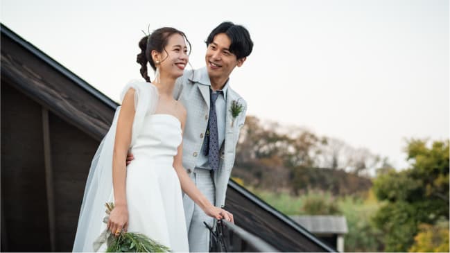 気持ちを伝えるご要望に沿った自由なウェディング