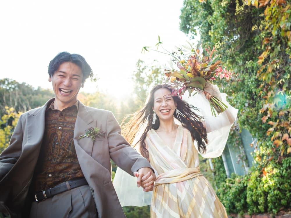 とにかく楽しく!フォトウエディングプラン