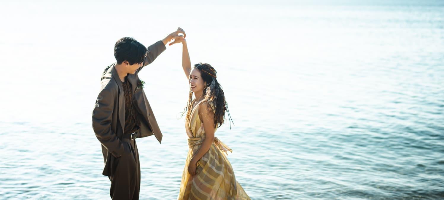 おふたりの想いを形にする自由なプランニング